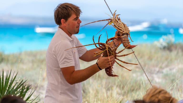 Juan y Andrea Restaurant Formentera (Illetas beach)