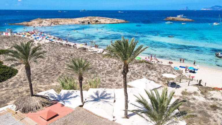 Juan y Andrea Restaurant Formentera (Illetas beach)