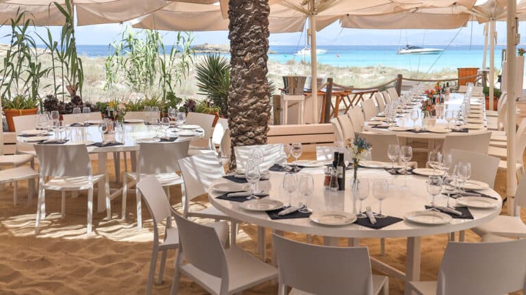 Juan y Andrea Restaurant Formentera (Illetas beach)