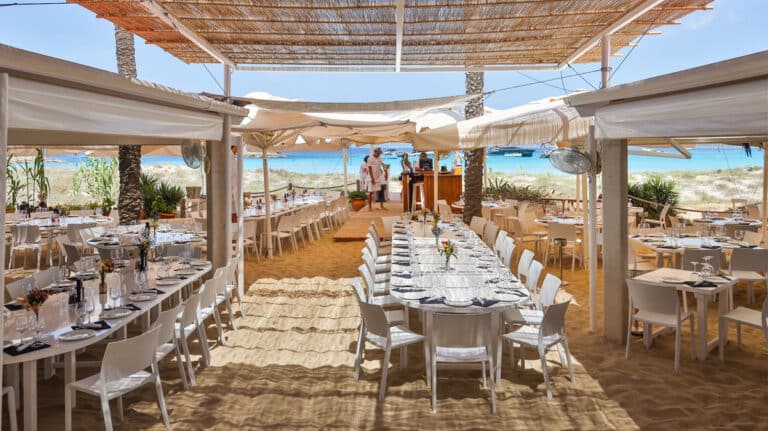 Juan y Andrea Restaurant Formentera (Illetas beach)