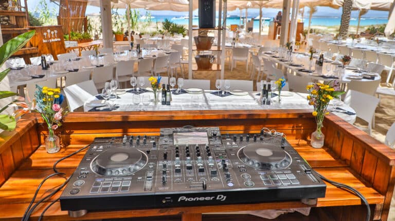 Juan y Andrea Restaurant Formentera (Illetas beach)