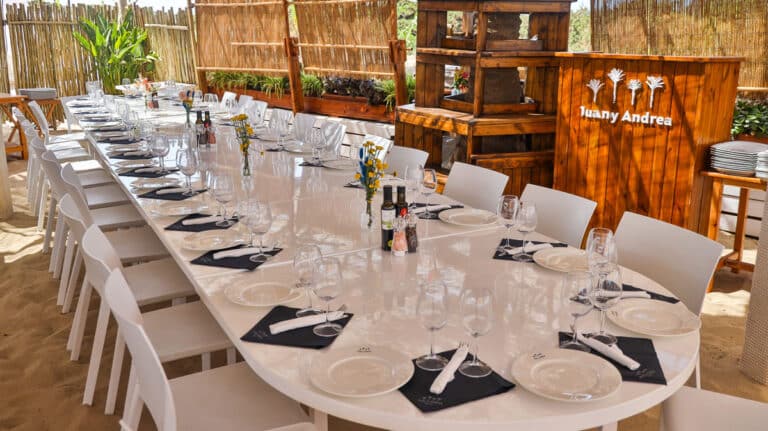 Juan y Andrea Restaurant Formentera (Illetas beach)