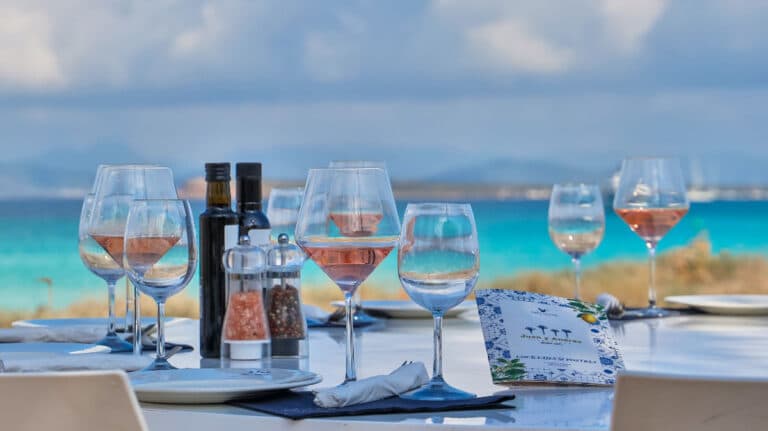 Juan y Andrea Restaurant Formentera (Illetas beach)