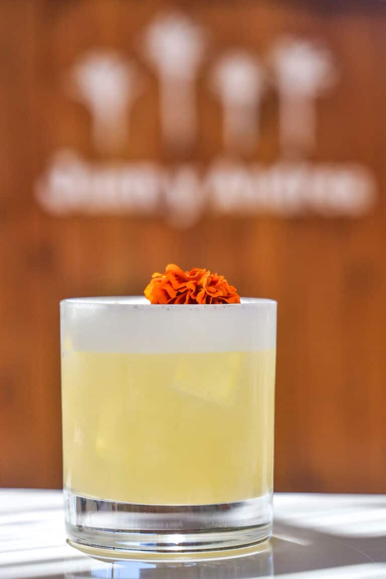 Juan and Andrea's cocktail experience