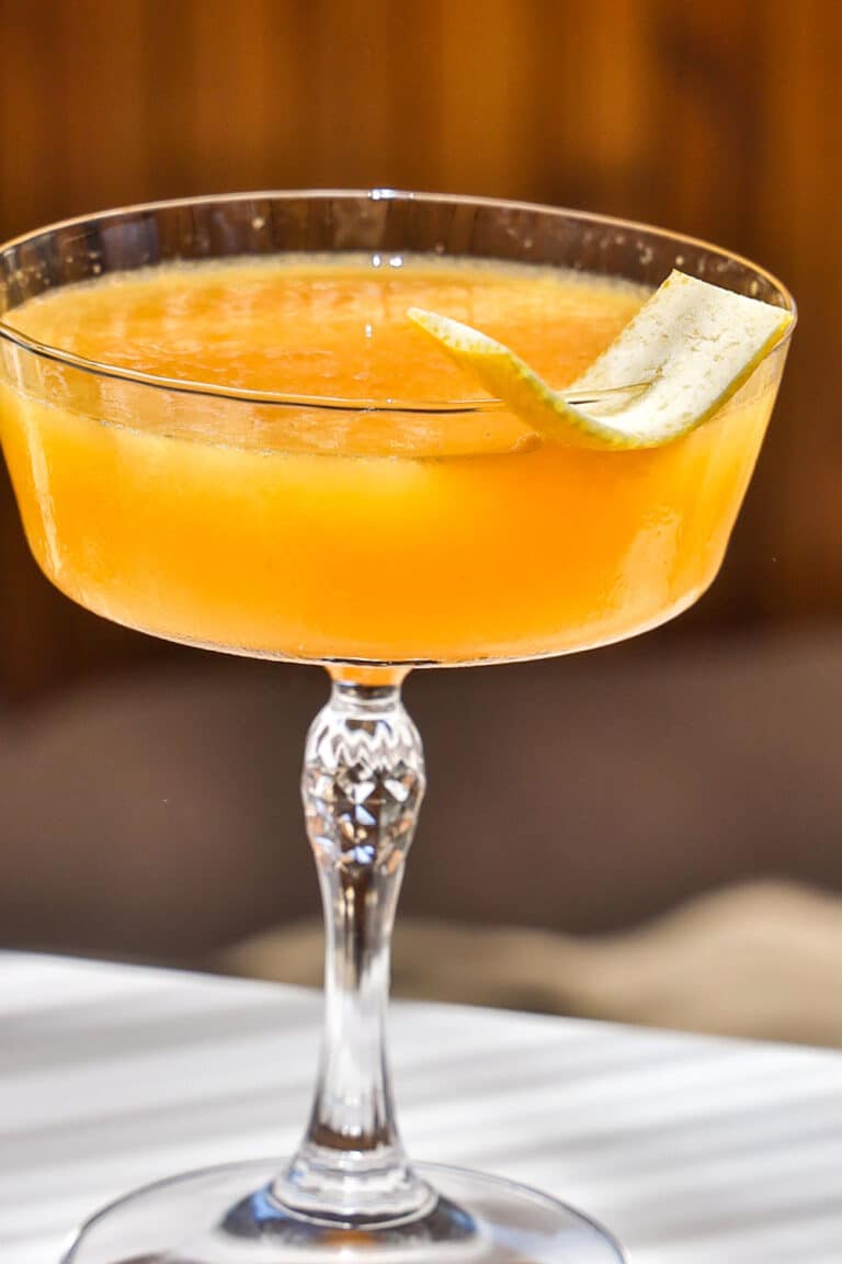 Juan and Andrea's cocktail experience