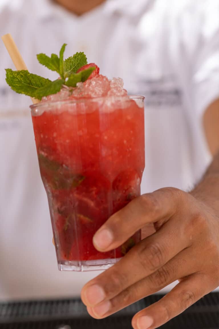 Juan and Andrea's cocktail experience