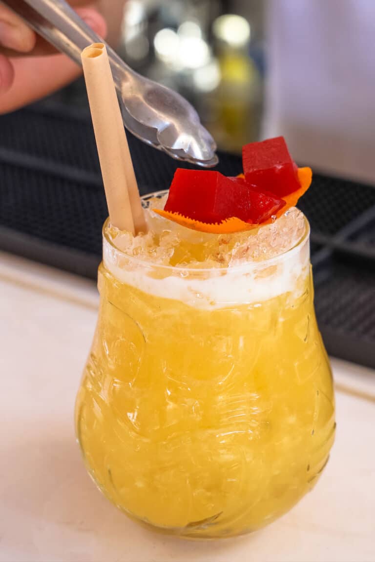 Juan and Andrea's cocktail experience