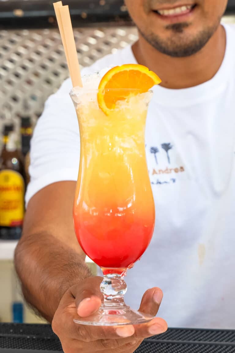 Juan and Andrea's cocktail experience