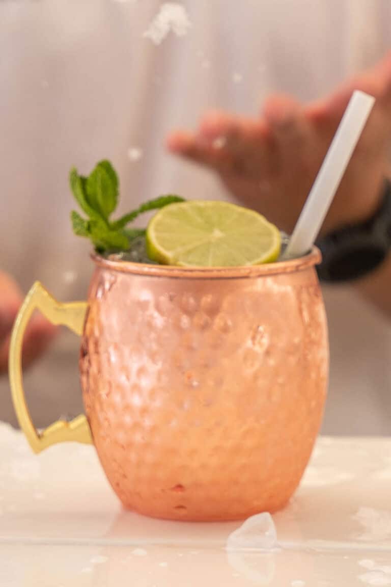 Juan and Andrea's cocktail experience